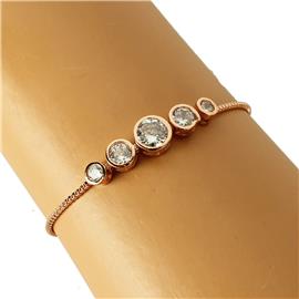 CZ Slide Bracelet