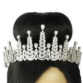 Cubic Zirconia Tiara