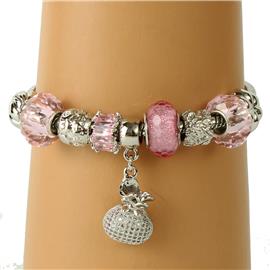 CZ Charms Bracelet