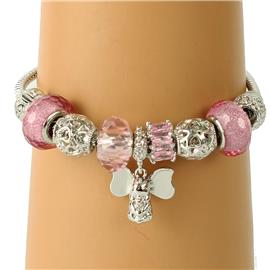 CZ Charms Elephant Bracelet