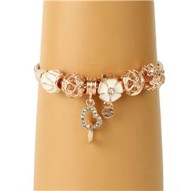 Charms Heart Bracelet