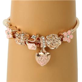 Charms Heart Bracelet