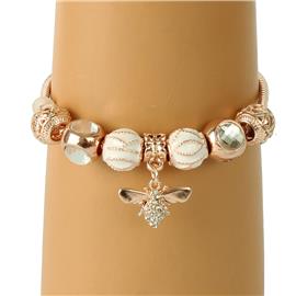 Charms Bee Bracelet