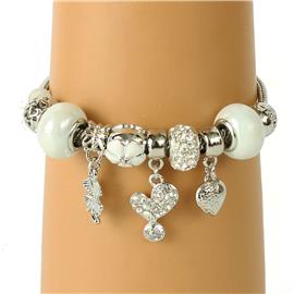 Charms Heart Bracelet