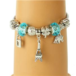 Charms Tower Effiel Bracelet