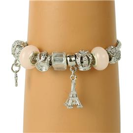 Charms Tower Effiel Bracelet