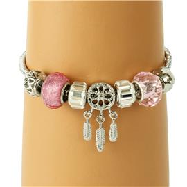 Charms Dream Catcher Bracelet