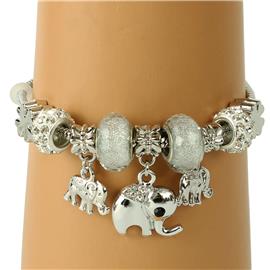 Charms Elephant Bracelet