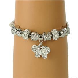 Charms Butterfly Bracelet