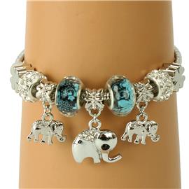 Charms Elephant Bracelet