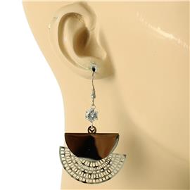 Stainless Steel Long Earring