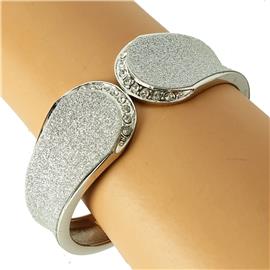 Metal Glitter Bangle