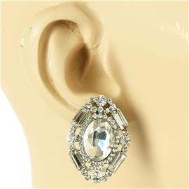 Crystal Stud Earring