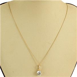 CZ Pendant Necklace