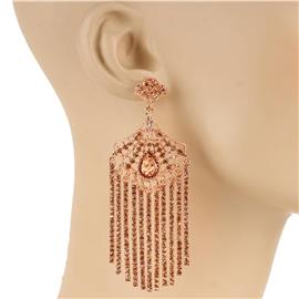 Crystal Chandelier Earring