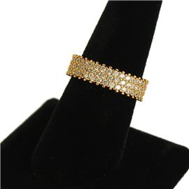 """8" CZ Bridal Ring"