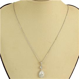 CZ Pendant Necklace