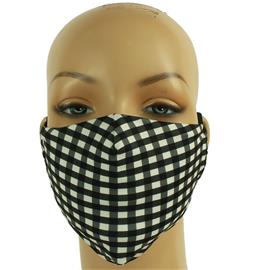 Fashion Plain Faces Mask