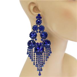 Crystal Chandelier Earring