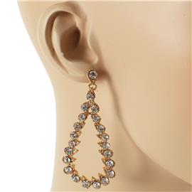 Crystal Teardrop Earring