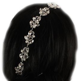 Crystal Long Wire Headband