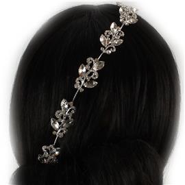 Crystal Long Leave Headband