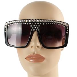 Fashion Stones Square Sunglass