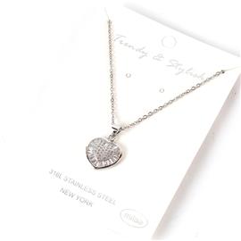 Stainless Steel Heart Necklace