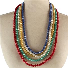 Fashion Pearl Multilayereds Necklace