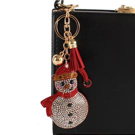 Snowmen Key Chain