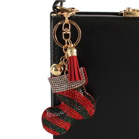 Christmas Boot Key Chain