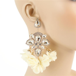 Crystal Chandelier Earring