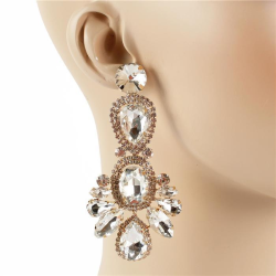 Crystal Chandelier Earring