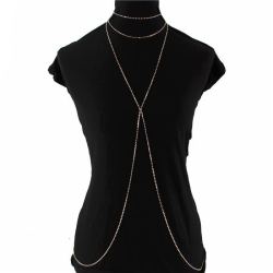 Rhinestones Body Chain