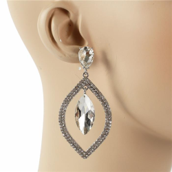 Crystal Dangle Earring