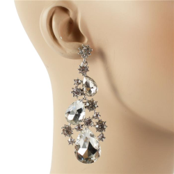 Crystal Dangle Earring