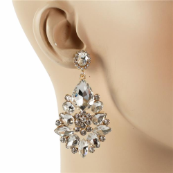 Crystal Dangle Earring