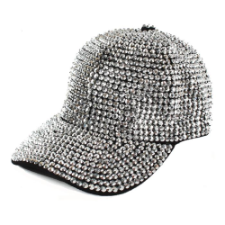 Crystal Stud Cap