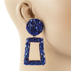 Crystal Dangle Earring