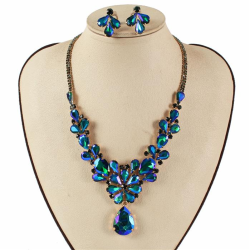 Crystal Necklace Set