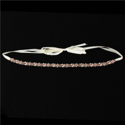 Crystal Pearl Wedding Belt