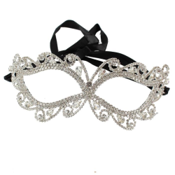 Rhinestones Mask