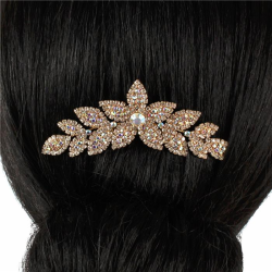 Rhinestones Hair Comb