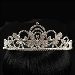 Rhinestones Tiara