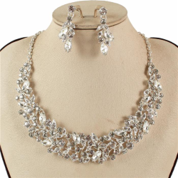 Crystal Necklace Set