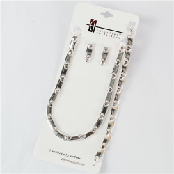 3 PCS Casting Necklace Set