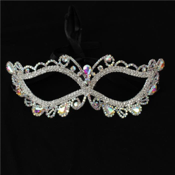 Rhinestones Mask