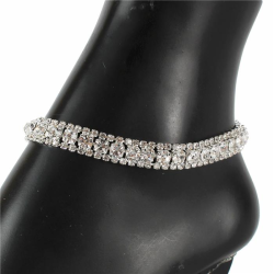 Rhinestones Anklet