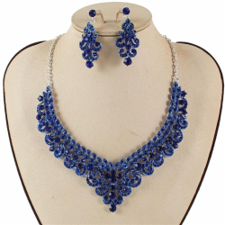 Crystal Necklace Set