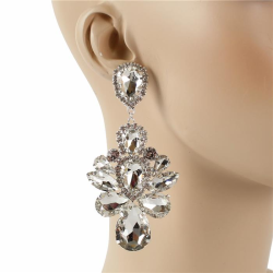 Crystal Chandelier Earring